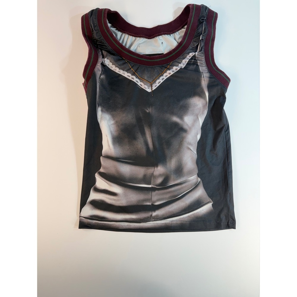 Jean Paul Gaultier x Y/Project Trompe L'oeil Body Print Tank Top Size 36